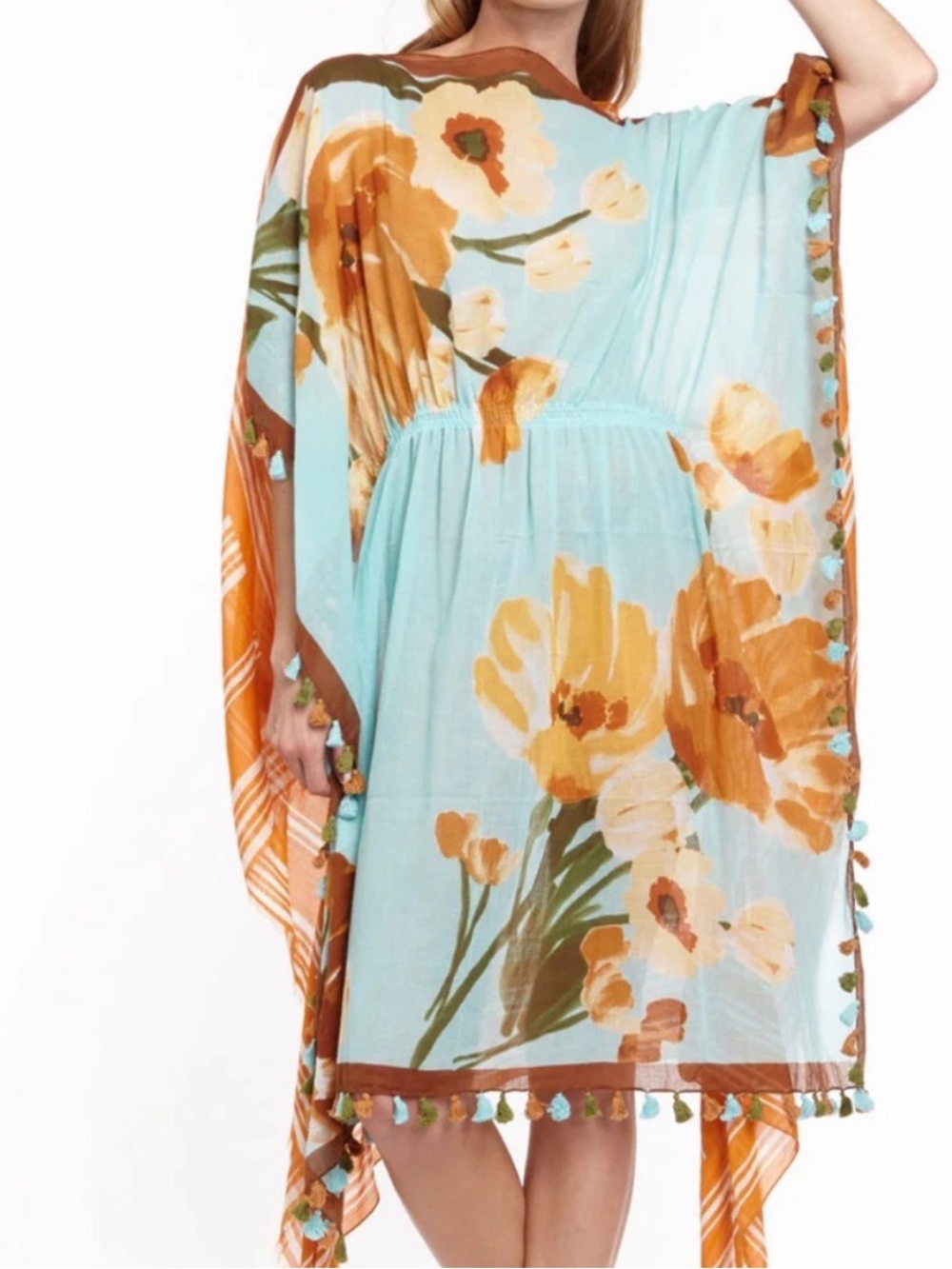 Aratta Wildflowers Kimono dress NWT
